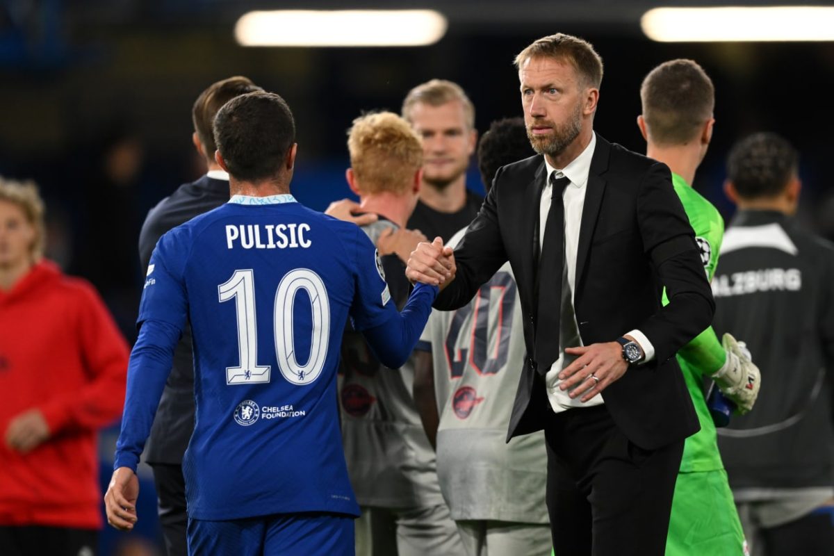 Pressure is piling on Chelsea manager Graham Potter.