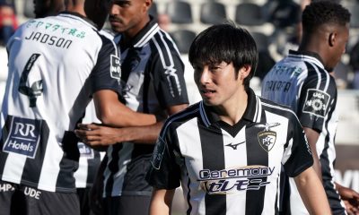Shoya Nakajima is one of the mots famous players to play for Portimonense in recent decades.