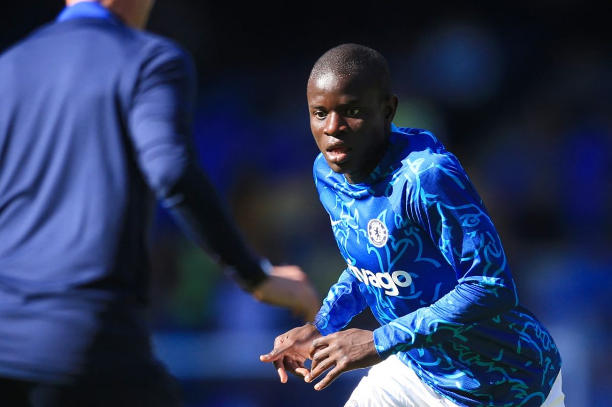 Graham Potter has revealed plans for N’Golo Kante’s path to recovery at Chelsea.  (Photo by LINDSEY PARNABY/AFP via Getty Images)