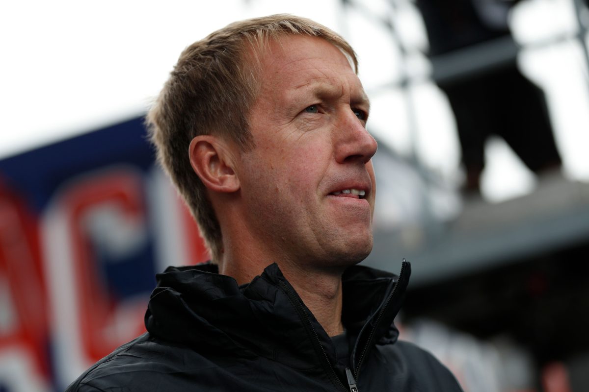 Graham Potter 'looking forward to working with' Chelsea star Pierre-Emerick Aubameyang.