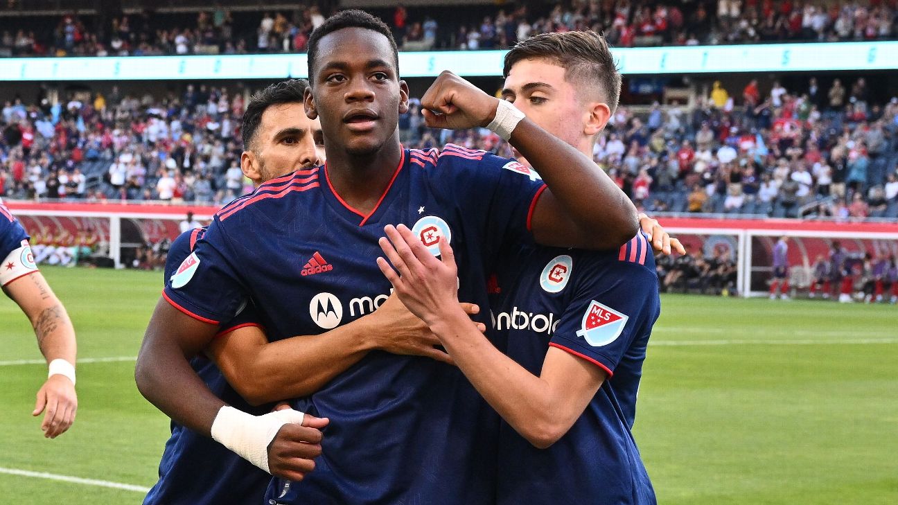 Chelsea face competition from Liverpool and Manchester United for Chicago Fire winger Jhon Duran.