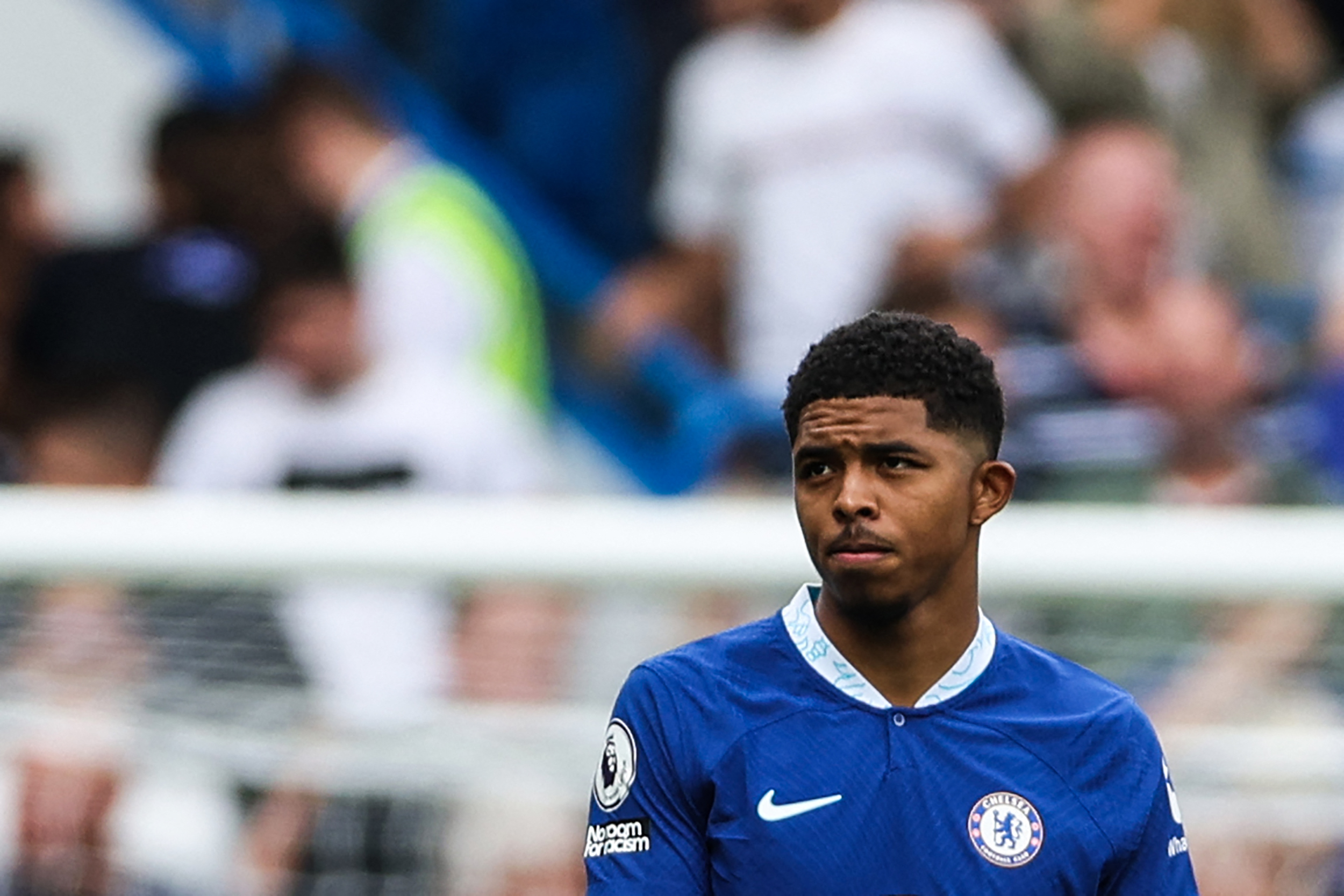 Wesley Fofana claims Chelsea star Mykhaylo Mudryk is quicker than Kylian Mbappe.