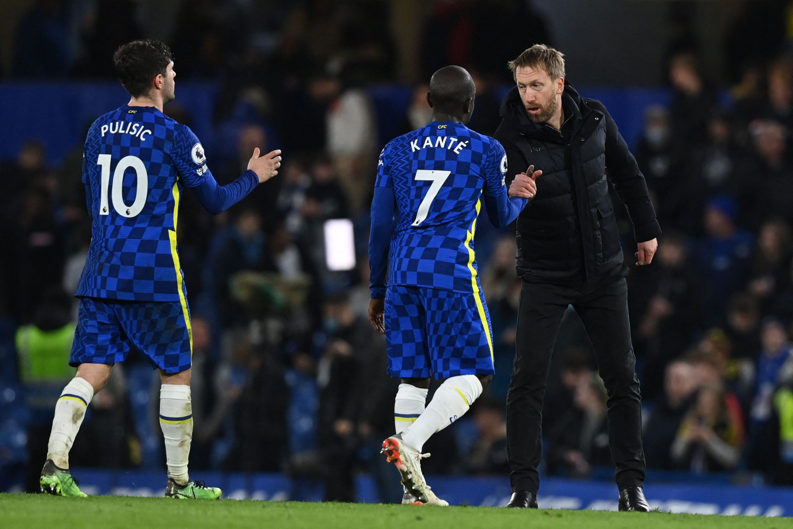 Graham Potter answers if he is 'frustrated' with Chelsea's N'Golo Kante
