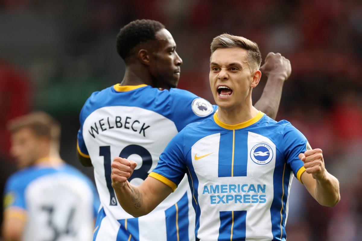 Chelsea face a battle with Atletico Madrid for Brighton ace Leandro Trossard.