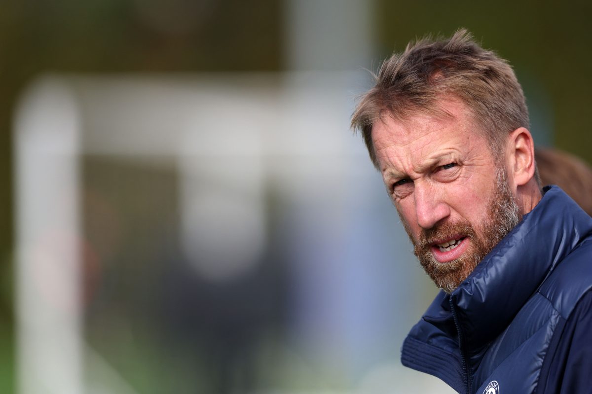 Graham Potter throws his weight behind Chelsea star Mason Mount.