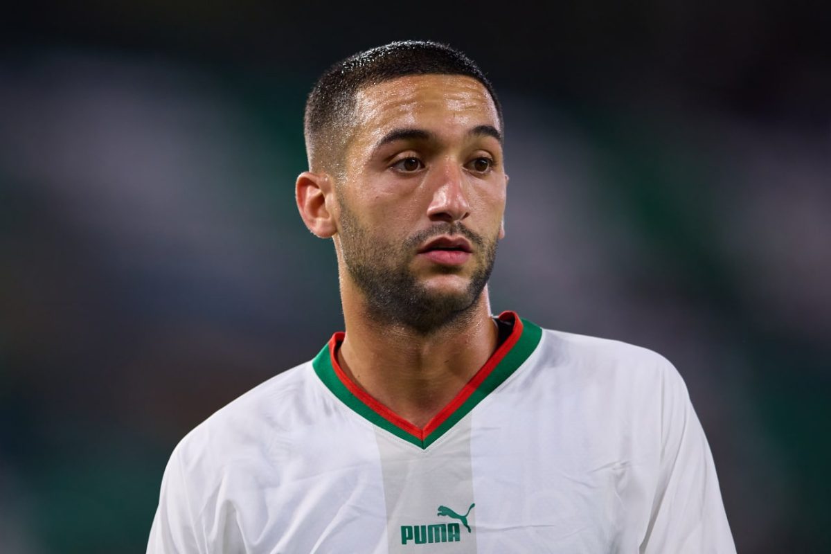 Chelsea winger Hakim Ziyech is keen to pass his AC Milan audition at the World Cup in Qatar.