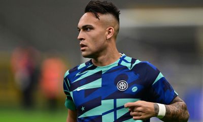 Inter Milan striker Lautaro Martinez attracting interest from Premier League giants Manchester United and Chelsea.