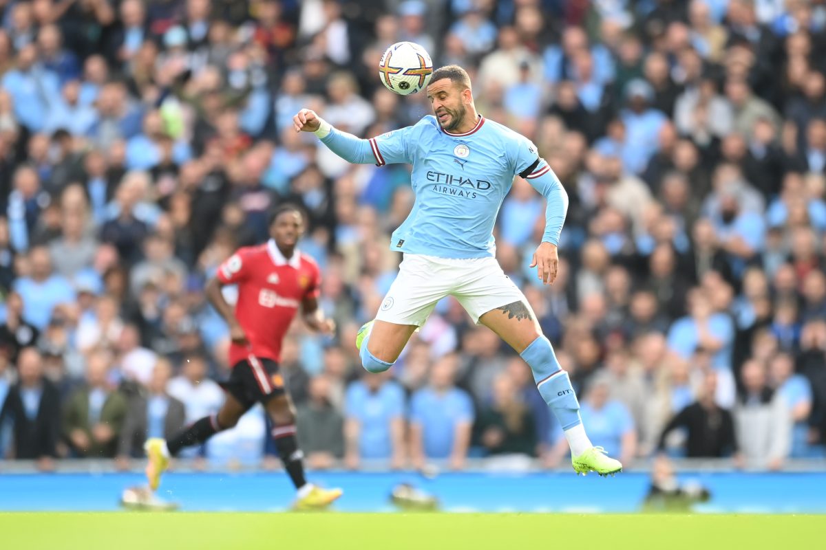 Manchester City's Kyle Walker in awe of Chelsea star's 'football brain', says he is the complete defender