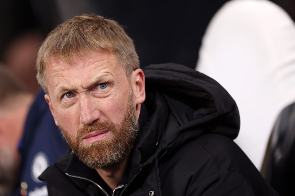 Graham Potter will be given two more games to save his job at Chelsea. 