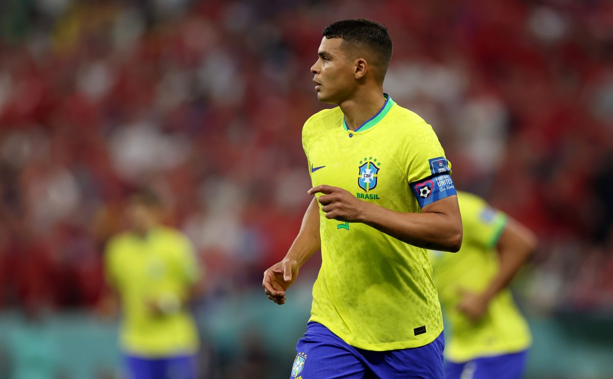 Thiago Silva is rock solid for Brazil (Photo by Lars Baron/Getty Images)