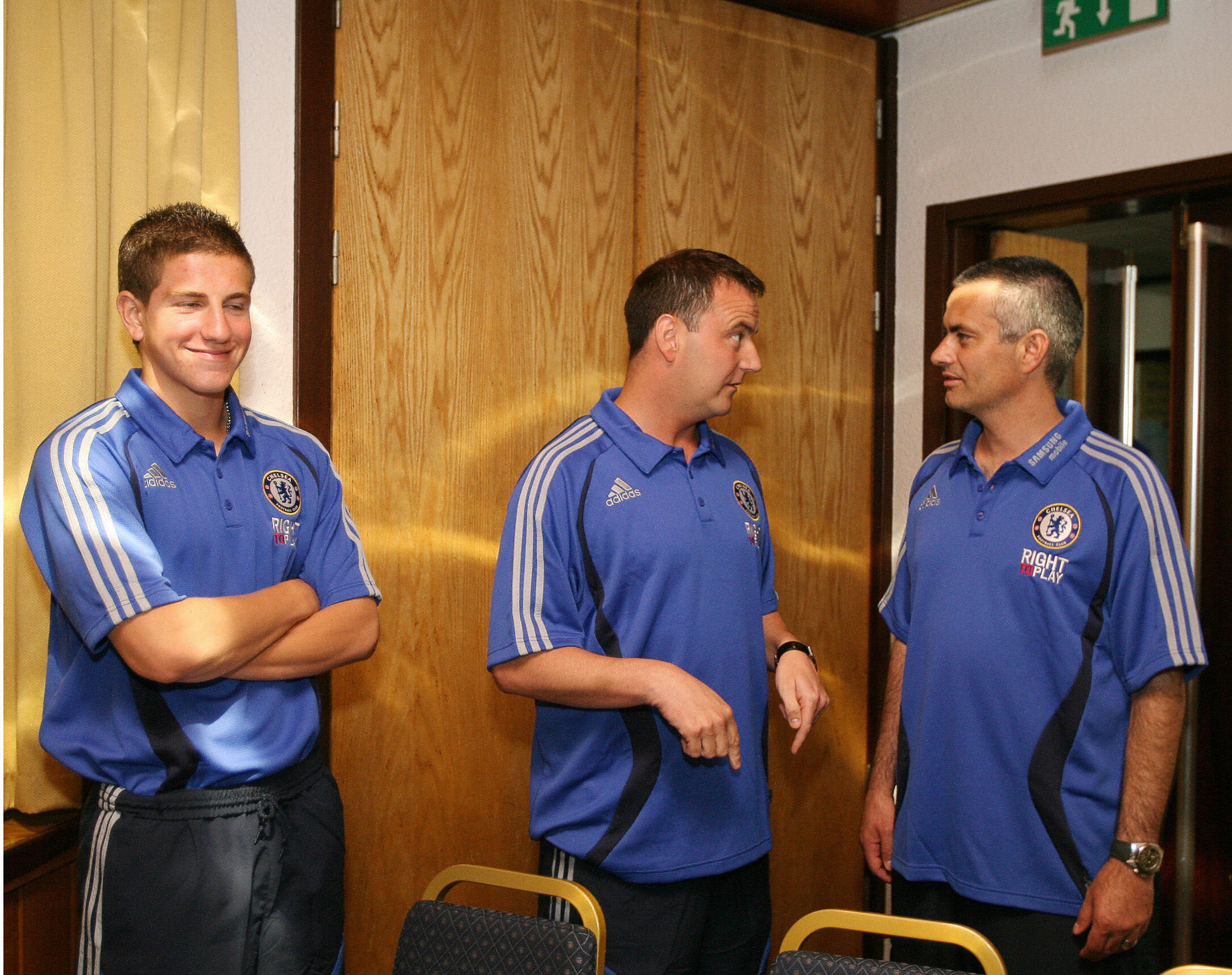 English football club Chelsea manager Jo