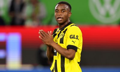 Youssoufa Moukoko of Borussia Dortmund is on the radar of Chelsea.