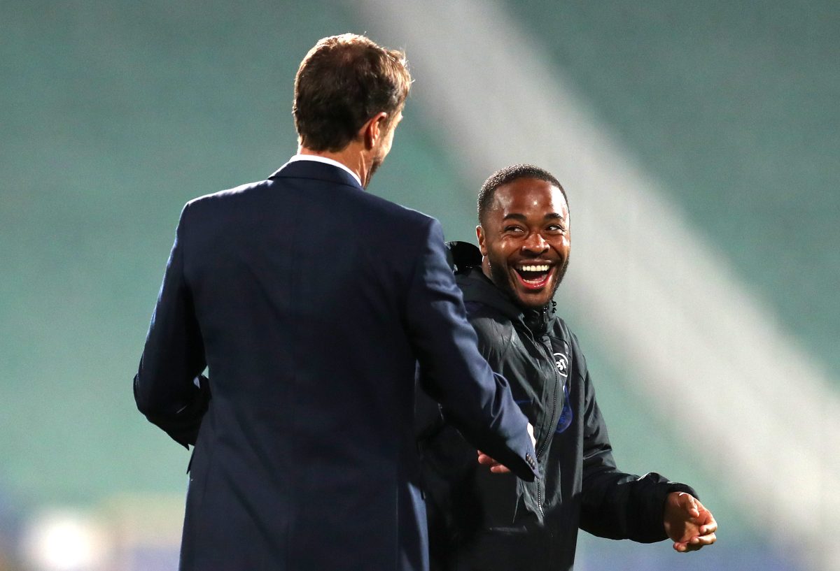 Chelsea forward Raheem Sterling stars in England beating IR Iran in the World Cup. 