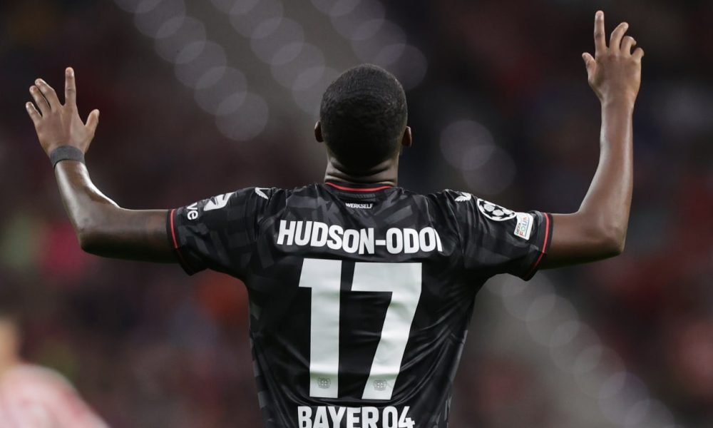 Chelsea have recall clause Callum Hudson-Odoi’s Leverskusen contract