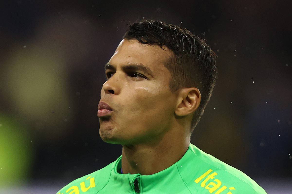 Chelsea centre-back Thiago Silva named by Brazil manager Tite in 26-man Qatar World Cup squad.