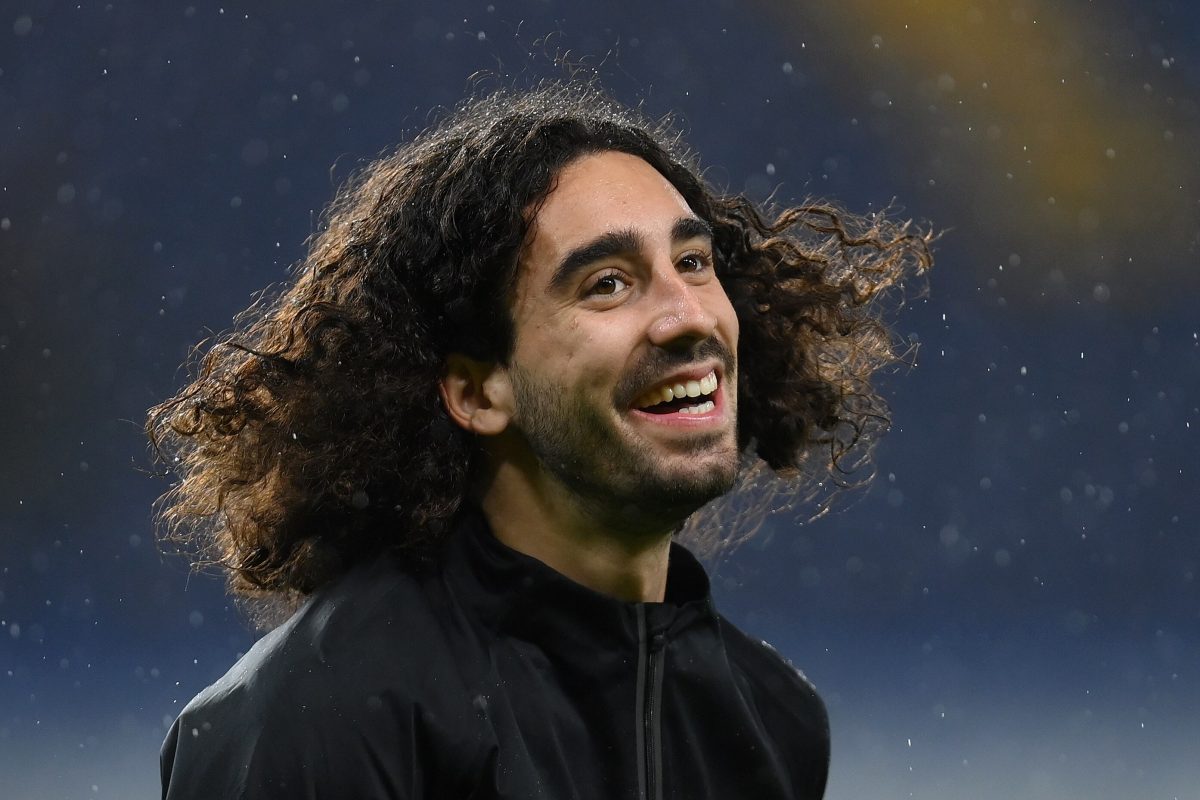Graham Potter feels Marc Cucurella being singled out for recent Chelsea displays. 