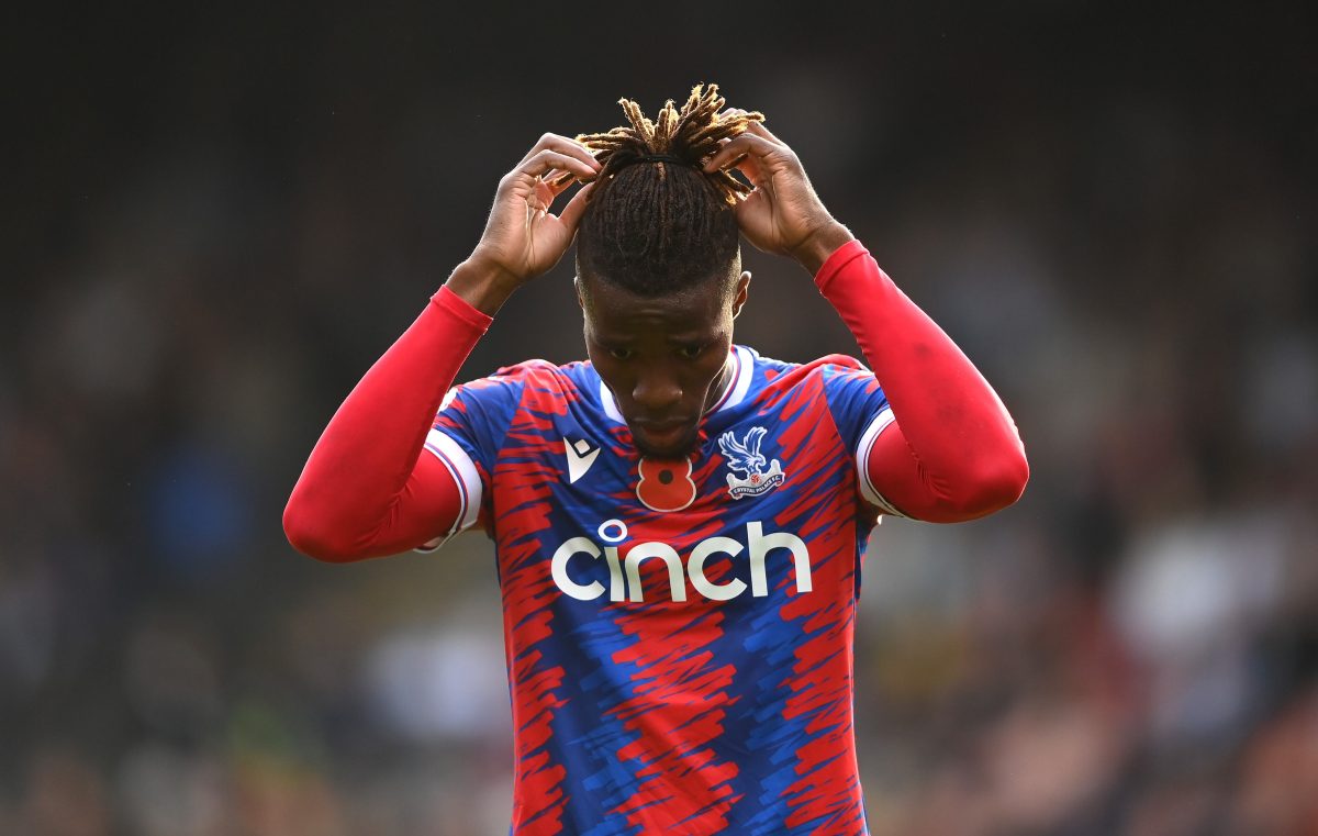 Crystal Palace forward Wilfried Zaha coy on future amidst Arsenal and Chelsea links.