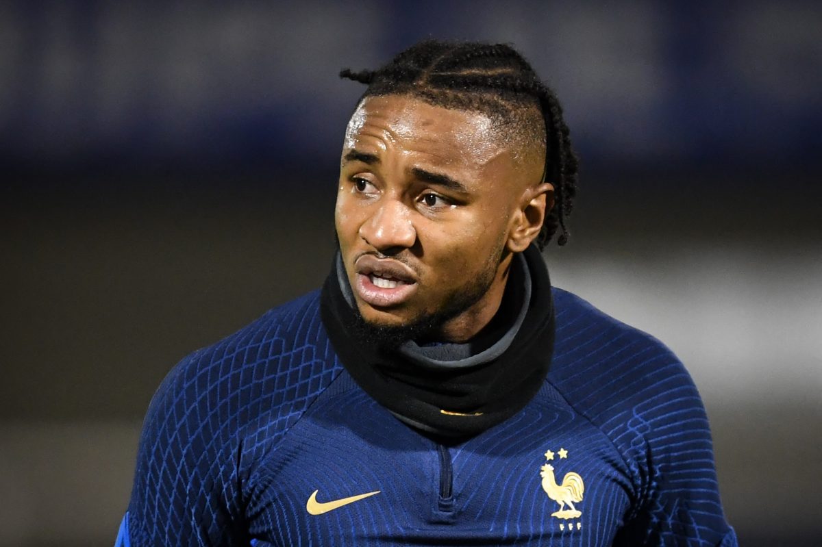 Transfer News: Fabrizio Romano confirms Chelsea have signed RB Leipzig forward Christopher Nkunku. (Photo by BERTRAND GUAY/AFP via Getty Images)