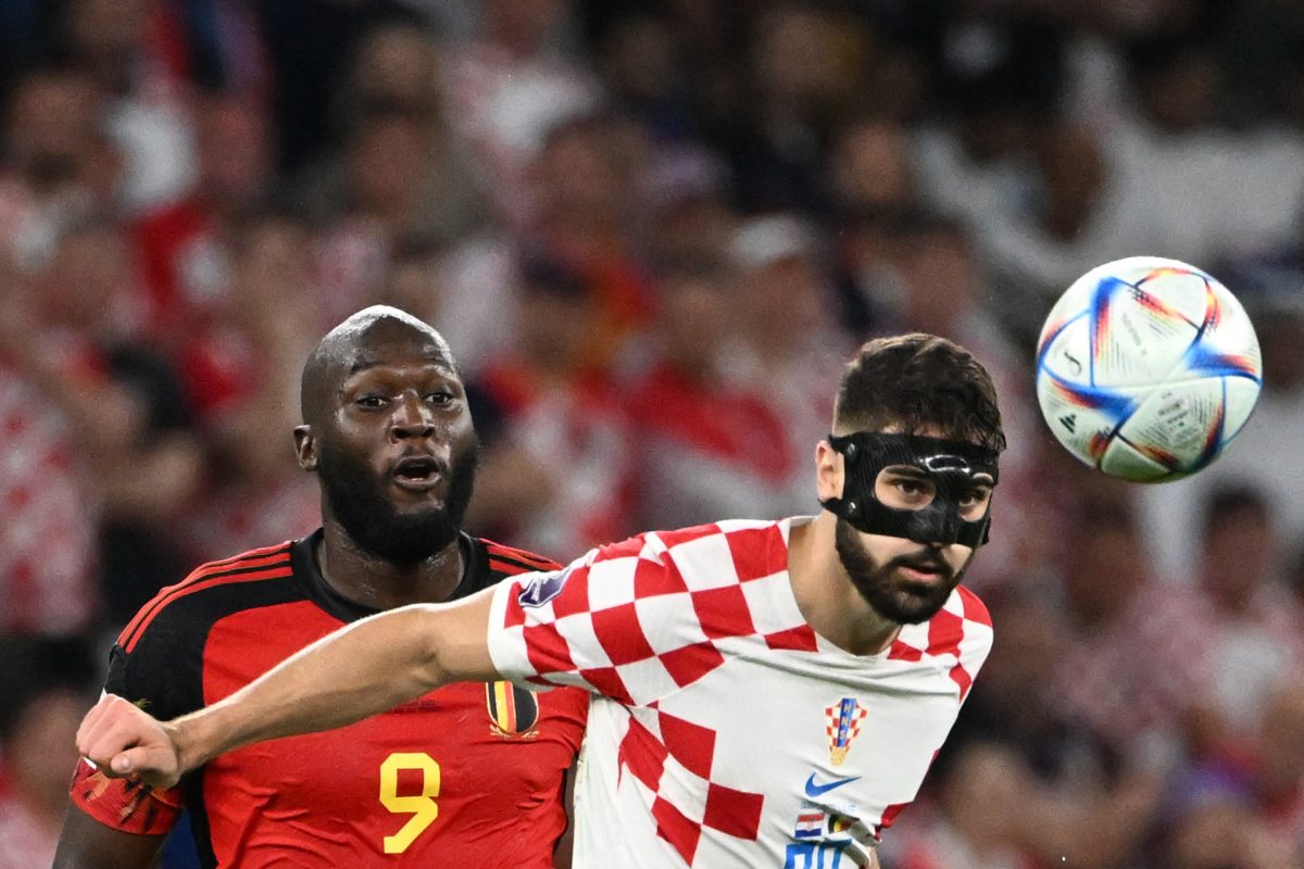 Romelu Lukaku had a very disappointing World Cup this year. (Photo by Chandan KHANNA / AFP) (Photo by CHANDAN KHANNA/AFP via Getty Images)