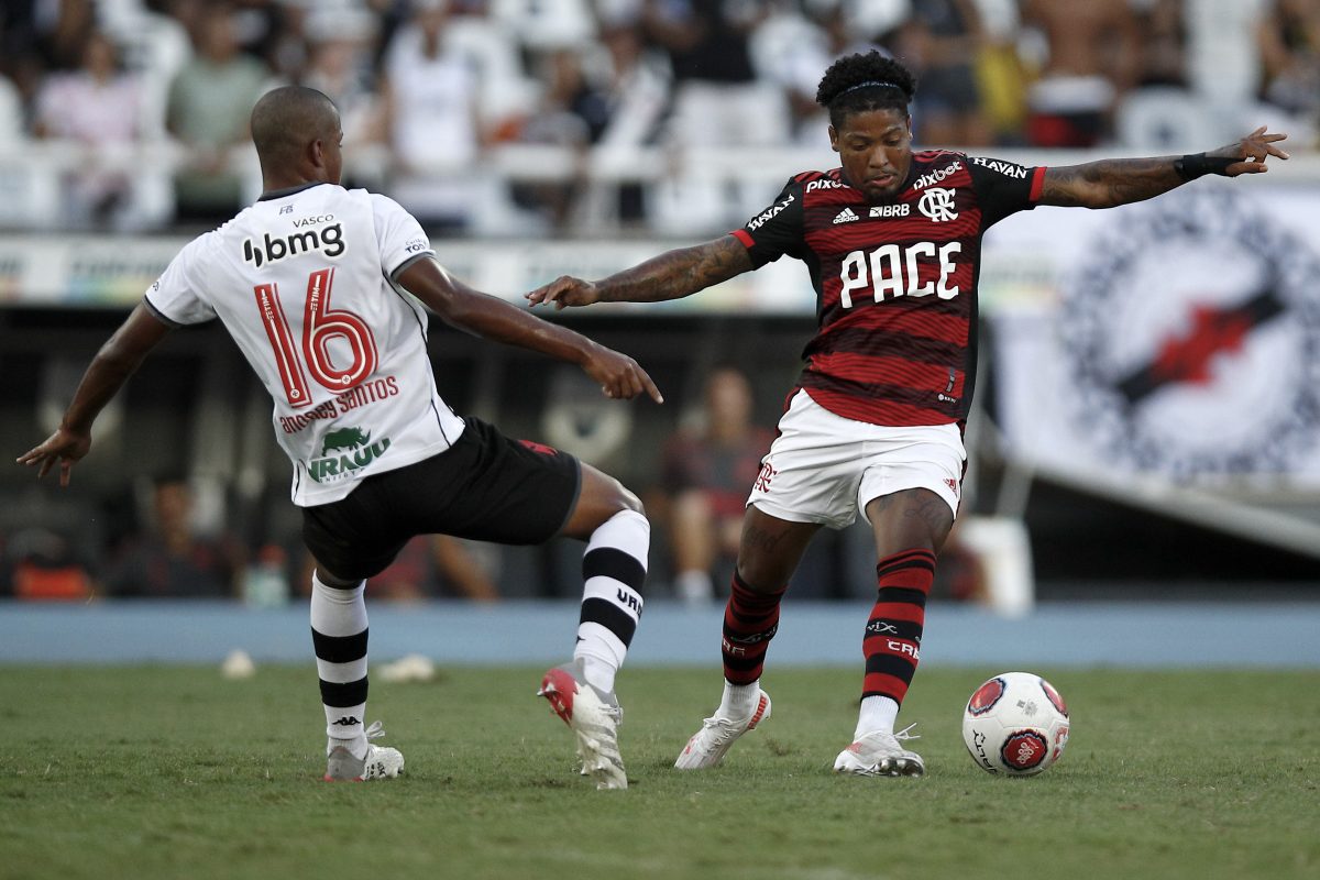 Andrey Santos was the joint top-scorer for Brazil U20 at Copa America.