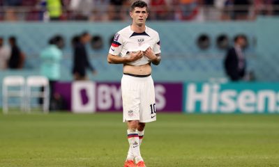 Christian Pulisic of United States and Chelsea is one of the best players in his country's history.