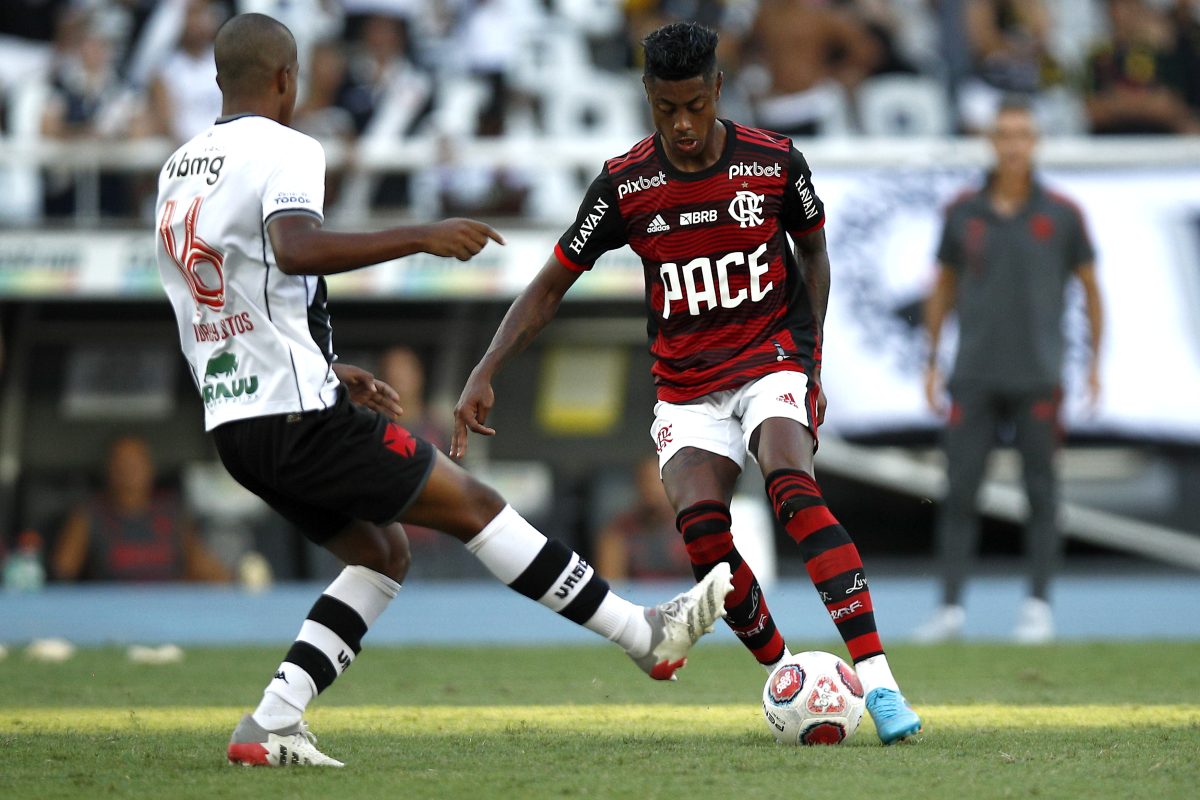 Chelsea confirm loaning out of Andrey Santos back to Vasco da Gama.