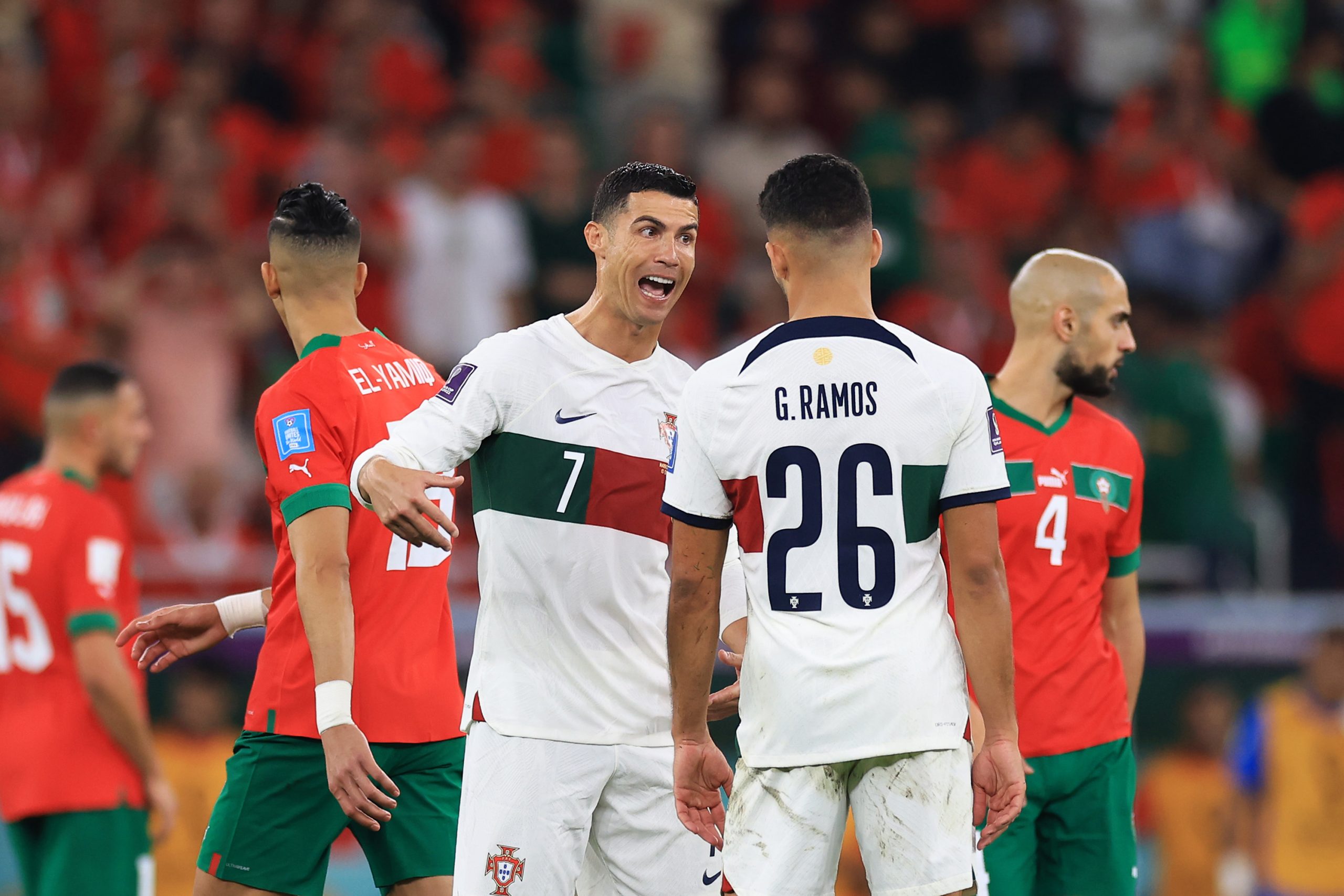Morocco v Portugal: Quarter Final – FIFA World Cup Qatar 2022