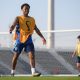 Raheem Sterling in England's training camp at the 2022 FIFA World Cup in Qatar.