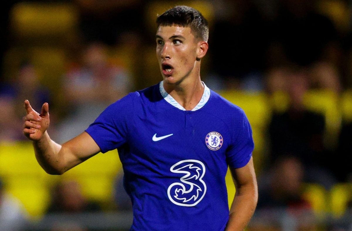 Chelsea youngster Cesare Casadei earmarked for a January loan move.