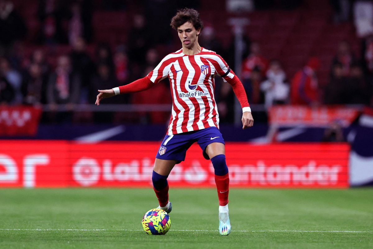 Chelsea discover what it will take to land Atletico Madrid forward Joao Felix on loan.  (Photo by PIERRE-PHILIPPE MARCOU/AFP via Getty Images)
