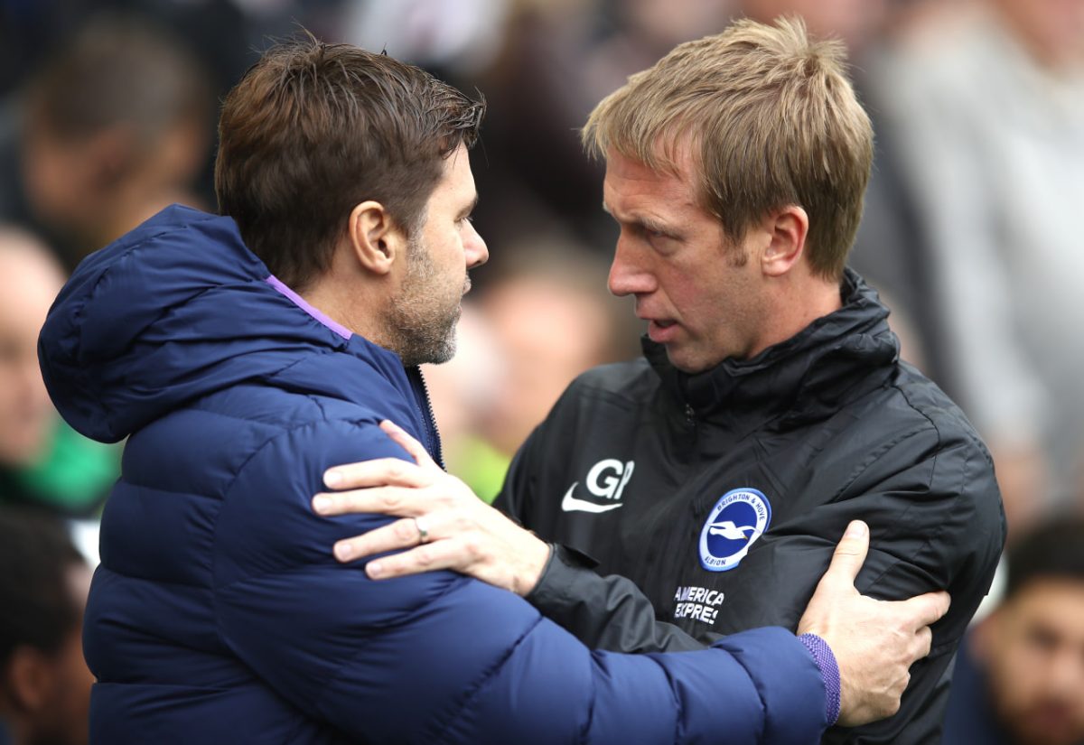 Chelsea yet to make contact with ex-Tottenham boss Mauricio Pochettino.  (Photo by Bryn Lennon/Getty Images)