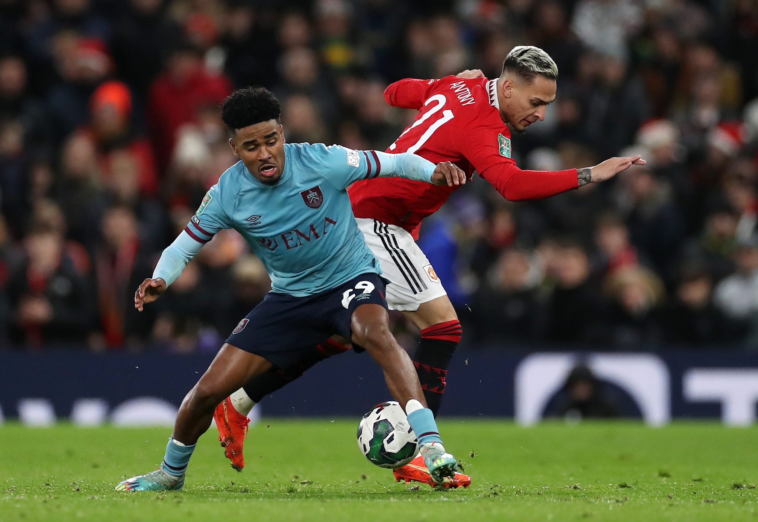 Manchester United v Burnley – Carabao Cup Fourth Round