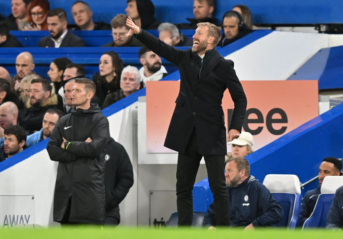 Graham Potter says his never-give-up attitude will guide Chelsea to the right path. 