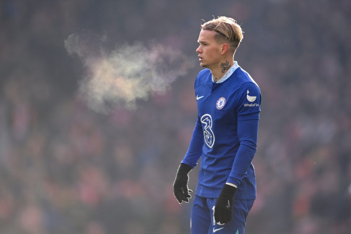 Graham Potter has talked to Chelsea forward Mykhaylo Mudryk about his lack of minutes in recent weeks. 