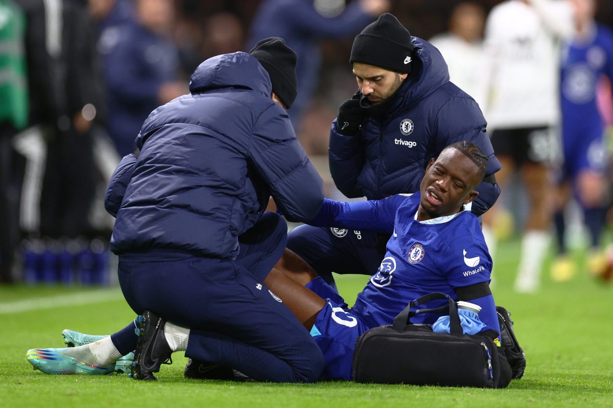 Chelsea receive injury boost as midfielder Denis Zakaria was pictured in training. 