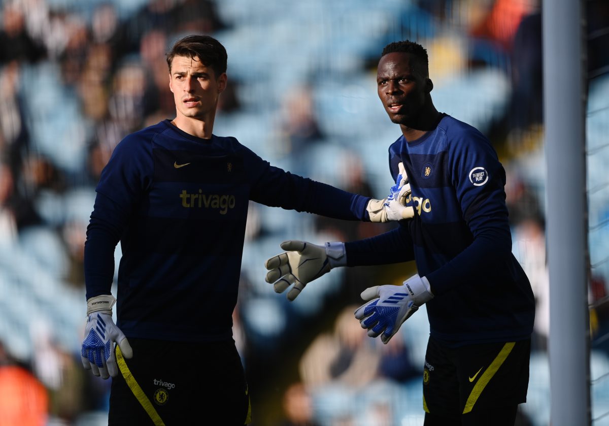 Edouard Mendy and Kepa Arrizabalaga at risk with Everton star Jordan Pickford and two others on Chelsea radar. 