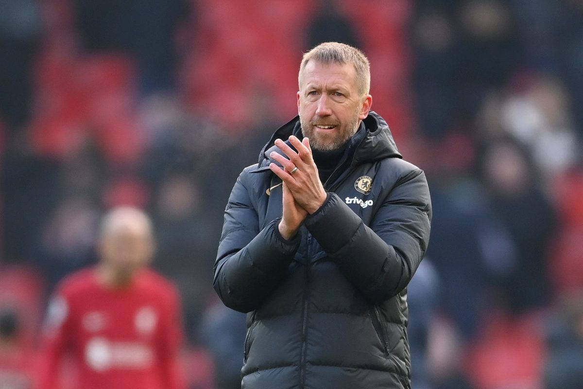 Chelsea boss Graham Potter confident about finishing in the top four. 