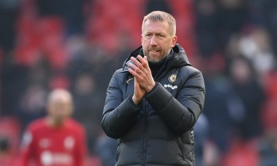 Graham Potter enchants Chelsea fans with a message of hope and Champions League assurance.