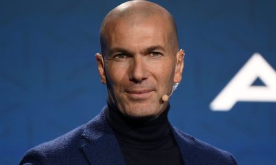 French football coach and former football player Zinedine Zidane.
