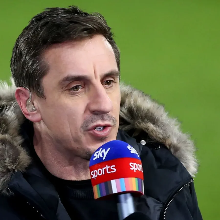 Gary Neville has voiced alarm about Chelsea offering new signings long-term contracts. 