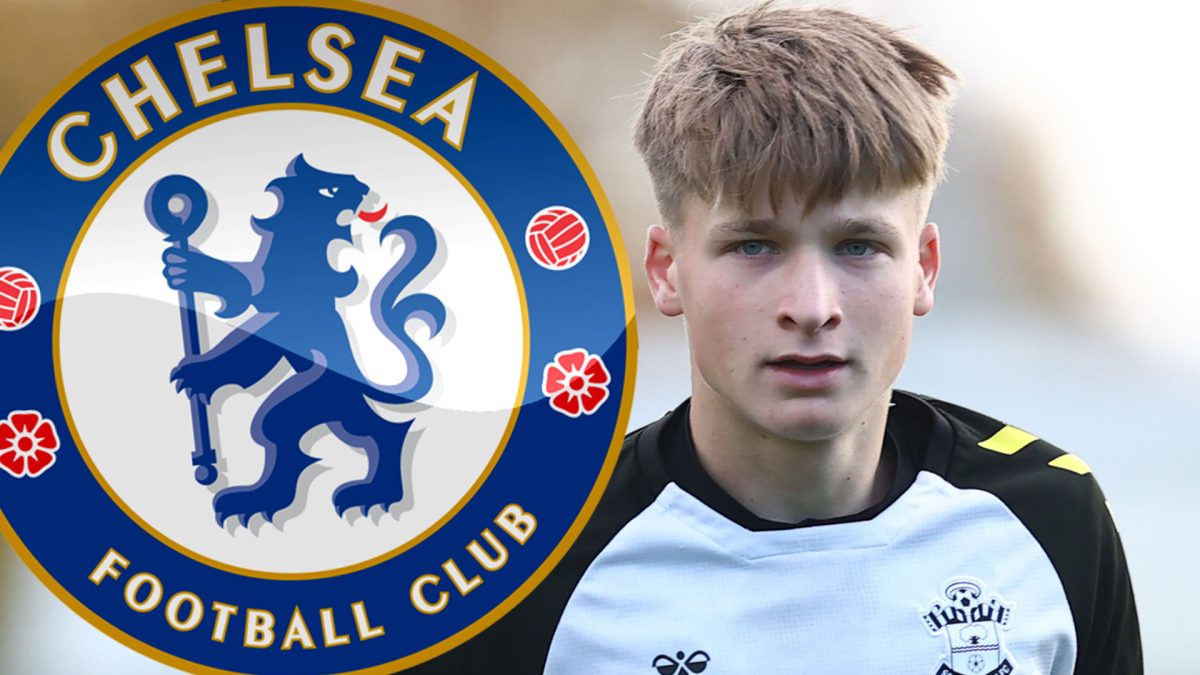 Morgan becomes highest-paid teenager at Chelsea.  image credit - The Sun).  