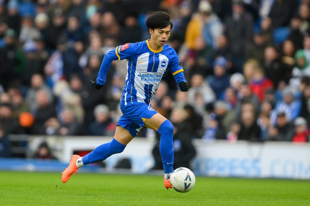 Chelsea have been tipped to go after Kaoru Mitoma of Brighton & Hove Albion.