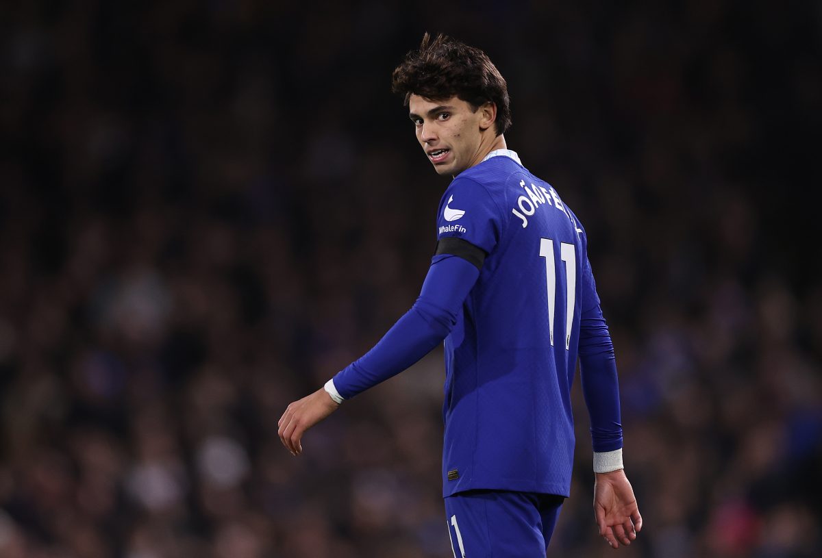 Chelsea star Joao Felix is enjoying a great season at the club. (Photo by Ryan Pierse/Getty Images)