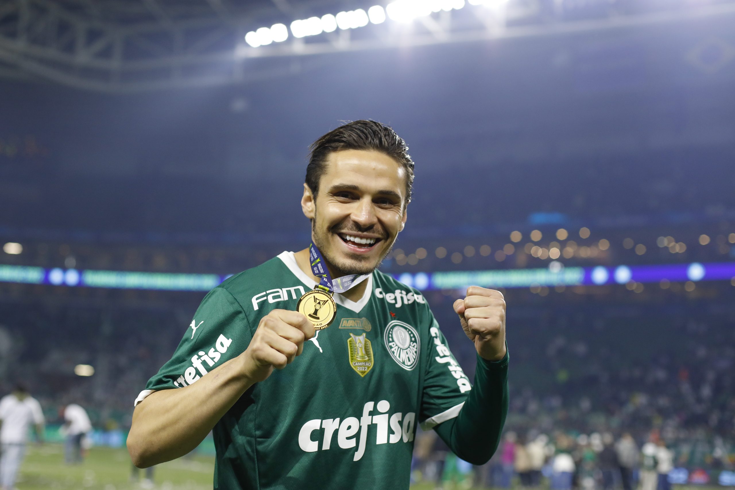 Raphael Veiga of Palmeiras.