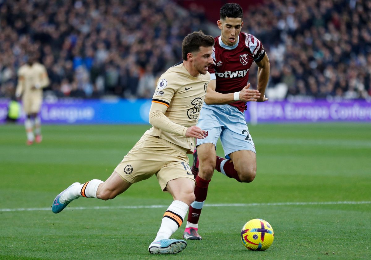 Vladimir Coufal expects the match against Chelsea will be a good test for West Ham United. (Photo by IAN KINGTON/AFP via Getty Images)