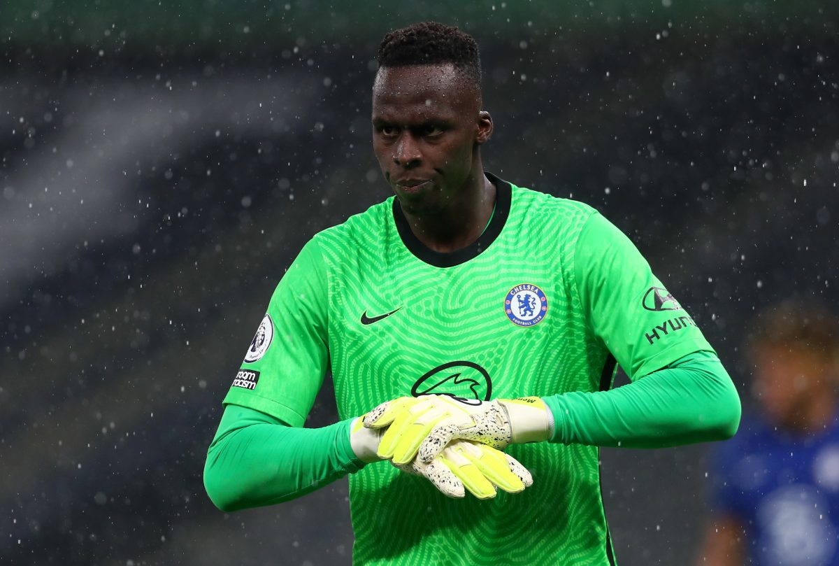 Chelsea goalkeeper Edouard Mendy is no closer to signing a new contract. 