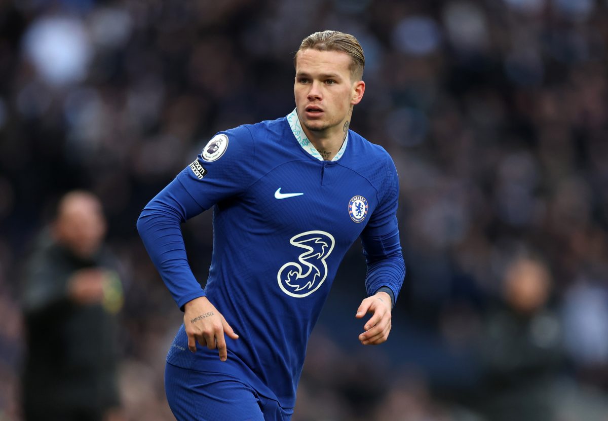 Paul Merson praises Chelsea star Mykhaylo Mudryk following Leicester City win. (Photo by Catherine Ivill/Getty Images)