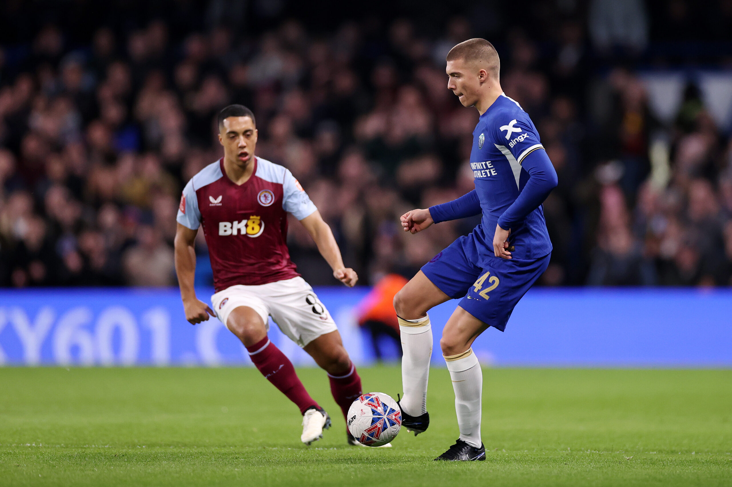 Champions League-bound Aston Villa enter the race to sign key Chelsea superstar