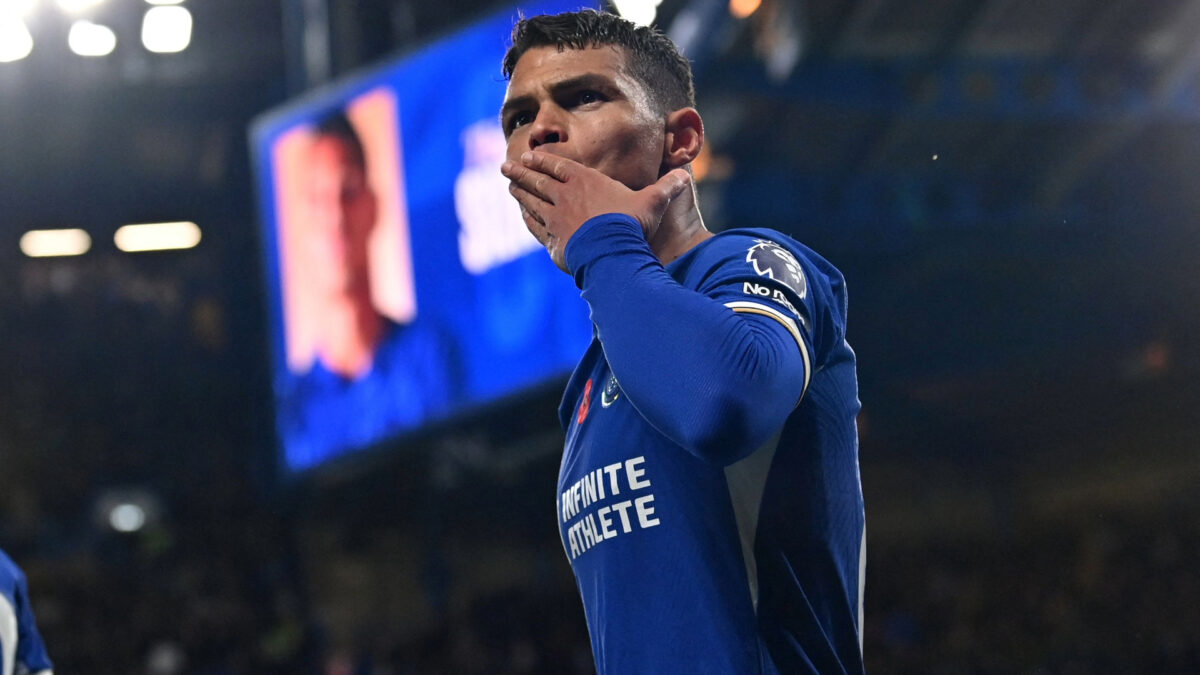 Thiago Silva took to social media to react to Chelsea's farewell for him