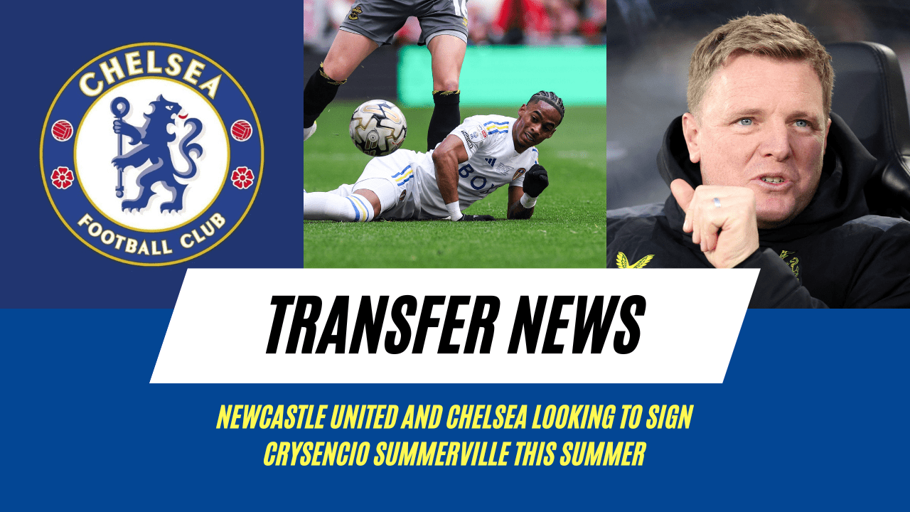 Ben Jacobs: It will be a surprise if Chelsea and Newcastle target doesn't leave English club this summer